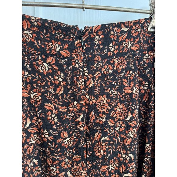 seed heritage Floral MIDI Skirt Size 8 - Picture 4 of 6